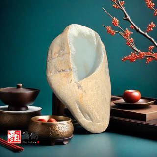 众多新疆和田玉籽料原石中,当属这种和田玉原石"赌性"最大,这就是