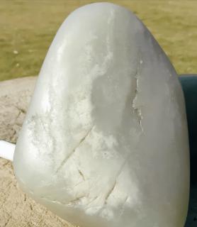 别再误会白皮料了!它才是籽料界的"潜力股"!