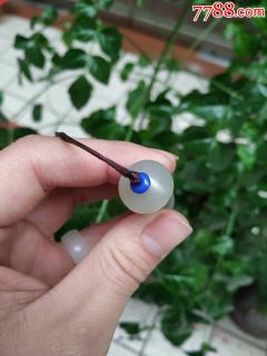 清代包浆级老和田玉烟嘴