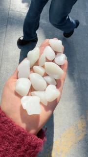 新疆和田玉白玉山料小精品